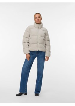 Vero Moda Kurtka pikowana w kolorze beżowym ze sklepu Limango Polska w kategorii Kurtki damskie - zdjęcie 188790554