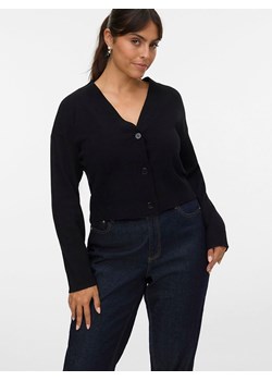 Vero Moda Kardigan w kolorze czarnym ze sklepu Limango Polska w kategorii Swetry damskie - zdjęcie 188790611