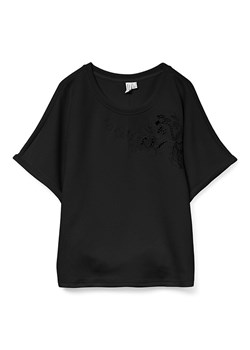 Vero Moda Koszulka w kolorze czarnym ze sklepu Limango Polska w kategorii Bluzki damskie - zdjęcie 188790663