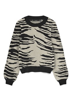 Vero Moda Sweter w kolorze beżowym ze sklepu Limango Polska w kategorii Swetry damskie - zdjęcie 188790700