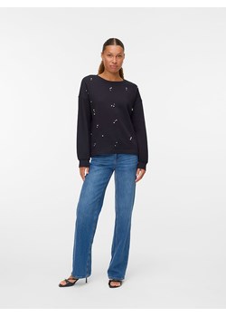 Vero Moda Bluza w kolorze czarnym ze sklepu Limango Polska w kategorii Bluzy damskie - zdjęcie 188790712