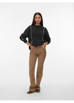 Vero Moda Sweter w kolorze khaki ze sklepu Limango Polska w kategorii Swetry damskie - zdjęcie 188790843