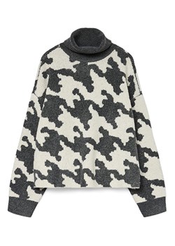 Vero Moda Golf w kolorze kremowo-ciemnoszarym ze sklepu Limango Polska w kategorii Swetry damskie - zdjęcie 188790884