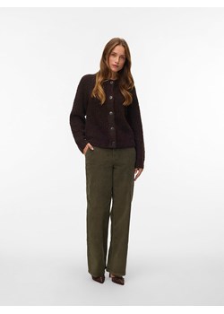 Vero Moda Kardigan w kolorze brązowym ze sklepu Limango Polska w kategorii Swetry damskie - zdjęcie 188790890
