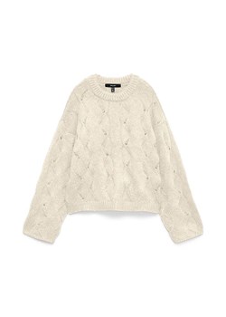 Vero Moda Sweter w kolorze kremowym ze sklepu Limango Polska w kategorii Swetry damskie - zdjęcie 188790913