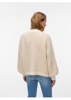Vero Moda Kardigan w kolorze kremowym ze sklepu Limango Polska w kategorii Swetry damskie - zdjęcie 188791012