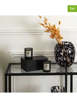 Rétro Chic Świece (2 szt.) w kolorze czarnym - 2 x 24 g ze sklepu Limango Polska w kategorii Świece i dyfuzory - zdjęcie 188791181