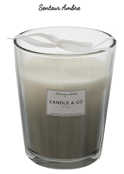 Rétro Chic Świeca zapachowa  "Harmony - Amber" - 600 g ze sklepu Limango Polska w kategorii Świece i dyfuzory - zdjęcie 188791210