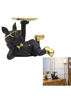 The Concept Factory Figurka dekoracyjna w kolorze złoto-czarnym - wys. 17 cm ze sklepu Limango Polska w kategorii Dekoracje - zdjęcie 188791470