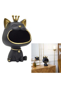 The Concept Factory Figurka dekoracyjna w kolorze złoto-czarnym - wys. 25,5 cm ze sklepu Limango Polska w kategorii Dekoracje - zdjęcie 188791483