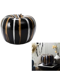 Rétro Chic Figurka dekoracyjna w kolorze czarnym - wys. 27 x Ø 35 cm ze sklepu Limango Polska w kategorii Dekoracje - zdjęcie 188792241