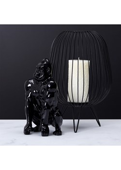 Rétro Chic Dekoracja "Gorille" w kolorze czarnym - 28 x 46 x 28 cm ze sklepu Limango Polska w kategorii Dekoracje - zdjęcie 188792393