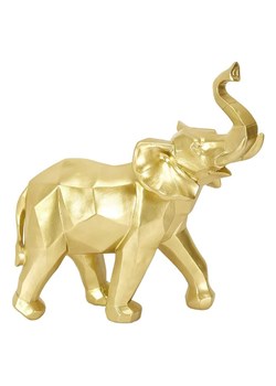 Ethnical Life Figurka dekoracyjna w kolorze złotym - 30 x 27,5 x 14 cm ze sklepu Limango Polska w kategorii Dekoracje - zdjęcie 188792410