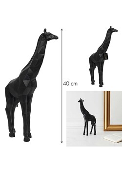 Rétro Chic Figurka dekoracyjna w kolorze czarnym - 19 x 40 x 8,5 cm ze sklepu Limango Polska w kategorii Dekoracje - zdjęcie 188792420