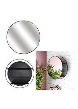 Rétro Chic Regał ścienny w kolorze czarnym ze sklepu Limango Polska w kategorii Regały i witryny - zdjęcie 188792572