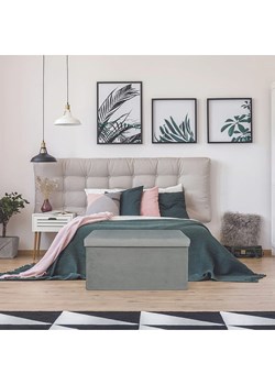 The Home Deco Kids Skrzynia "Giulia" w kolorze szarym do siedzenia - 77 x 38 x 38 cm ze sklepu Limango Polska w kategorii Meble - zdjęcie 188792791