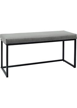 Rétro Chic Ławka "Giulia" w kolorze szarym - 100 x 49 x 39 cm ze sklepu Limango Polska w kategorii Meble - zdjęcie 188792852