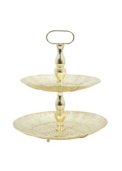 Make a Wish Etażerka w kolorze złotym - Ø 39,5 cm ze sklepu Limango Polska w kategorii Misy i tace dekoracyjne - zdjęcie 188793084