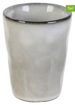 every ware Kubki (6 szt.) w kolorze szarym do espresso - 100 ml ze sklepu Limango Polska w kategorii Dzbanki i zaparzacze - zdjęcie 188793201