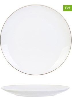 every ware Talerze śniadaniowe (12 szt.) w kolorze białym - wys. 2,4 x Ø 20,3 cm ze sklepu Limango Polska w kategorii Naczynia - zdjęcie 188793220