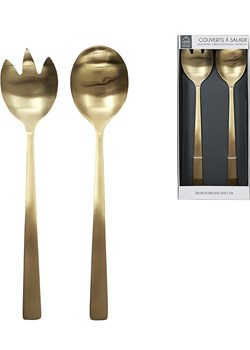 every ware Zestaw sztućców w kolorze złotym do sałatek ze sklepu Limango Polska w kategorii Sztućce - zdjęcie 188793260