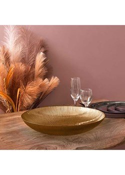 every ware Salaterka w kolorze złotym - Ø 40 cm ze sklepu Limango Polska w kategorii Misy i tace dekoracyjne - zdjęcie 188793381