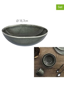 Make a Wish Talerze głębokie (6 szt.) w kolorze oliwkowym - Ø 19 cm ze sklepu Limango Polska w kategorii Naczynia - zdjęcie 188793394