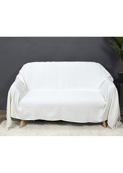 THE HOME DECO FACTORY Pled w kolorze kremowym - 250 x 170 cm ze sklepu Limango Polska w kategorii Tekstylia - zdjęcie 188793470