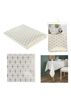 every ware Obrus w kolorze biało-złotym - 250 x 140 cm ze sklepu Limango Polska w kategorii Obrusy i bieżniki - zdjęcie 188793552