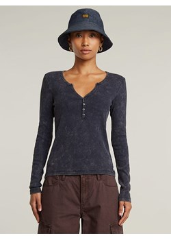 G-Star Koszulka w kolorze granatowym ze sklepu Limango Polska w kategorii Bluzki damskie - zdjęcie 188793584