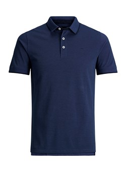 Jack &amp; Jones Koszulka polo w kolorze granatowym ze sklepu Limango Polska w kategorii T-shirty męskie - zdjęcie 188793614