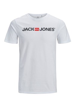 Jack &amp; Jones Koszulka "JJECORP" w kolorze białym ze sklepu Limango Polska w kategorii T-shirty męskie - zdjęcie 188793642