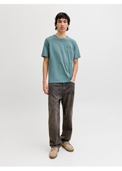 Jack &amp; Jones Koszulka "Jjecorp" w kolorze turkusowym ze sklepu Limango Polska w kategorii T-shirty męskie - zdjęcie 188793661