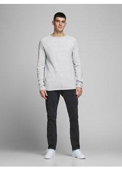 Jack &amp; Jones Sweter "Hill" w kolorze jasnoszarym ze sklepu Limango Polska w kategorii Swetry męskie - zdjęcie 188793710