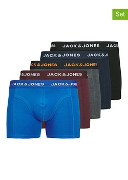 Jack &amp; Jones Bokserki (5 par) w różnych kolorach ze sklepu Limango Polska w kategorii Majtki męskie - zdjęcie 188793722