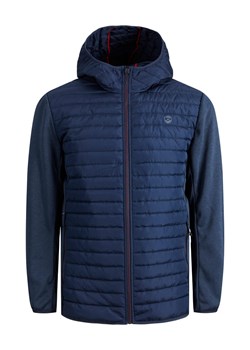 Jack &amp; Jones Kurtka pikowana "Emulti" w kolorze granatowym ze sklepu Limango Polska w kategorii Kurtki męskie - zdjęcie 188793730