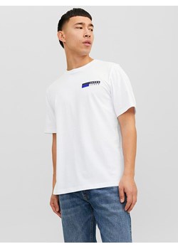 Jack &amp; Jones Koszulka w kolorze białym ze sklepu Limango Polska w kategorii T-shirty męskie - zdjęcie 188793802
