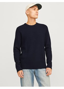 Jack &amp; Jones Sweter w kolorze granatowym ze sklepu Limango Polska w kategorii Swetry męskie - zdjęcie 188793980
