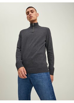 Jack &amp; Jones Sweter w kolorze antracytowym ze sklepu Limango Polska w kategorii Swetry męskie - zdjęcie 188794034