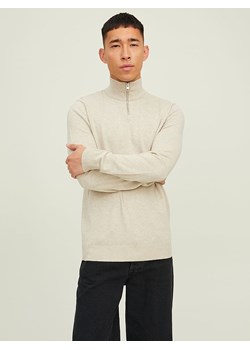 Jack &amp; Jones Sweter w kolorze beżowym ze sklepu Limango Polska w kategorii Swetry męskie - zdjęcie 188794041
