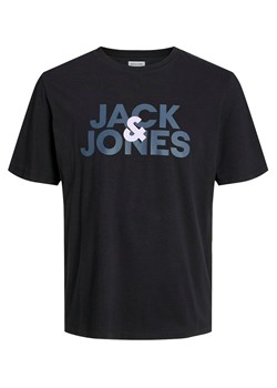 Jack &amp; Jones Koszulka "Jacula" w kolorze czarnym ze sklepu Limango Polska w kategorii T-shirty męskie - zdjęcie 188794063
