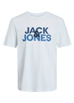 Jack &amp; Jones Koszulka "Jacula" w kolorze białym ze sklepu Limango Polska w kategorii T-shirty męskie - zdjęcie 188794064