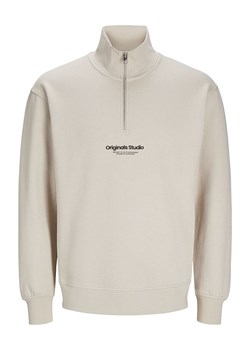Jack &amp; Jones Bluza w kolorze kremowym ze sklepu Limango Polska w kategorii Bluzy męskie - zdjęcie 188794080