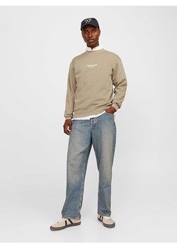 Jack &amp; Jones Bluza w kolorze beżowym ze sklepu Limango Polska w kategorii Bluzy męskie - zdjęcie 188794092