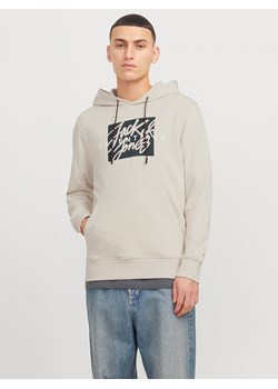 Jack &amp; Jones Bluza w kolorze beżowym ze sklepu Limango Polska w kategorii Bluzy męskie - zdjęcie 188794202