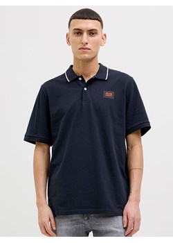 Jack &amp; Jones Koszulka polo w kolorze granatowym ze sklepu Limango Polska w kategorii T-shirty męskie - zdjęcie 188794250