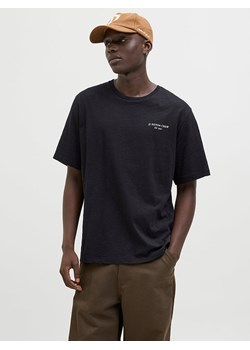 Jack &amp; Jones Koszulka w kolorze czarnym ze sklepu Limango Polska w kategorii T-shirty męskie - zdjęcie 188794264