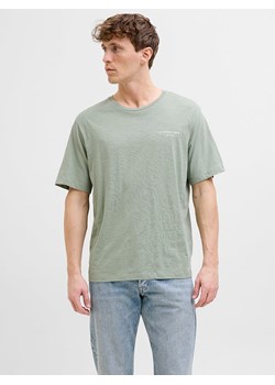 Jack &amp; Jones Koszulka w kolorze zielonym ze sklepu Limango Polska w kategorii T-shirty męskie - zdjęcie 188794272