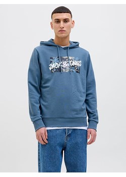Jack &amp; Jones Bluza "Hawaii" w kolorze niebieskim ze sklepu Limango Polska w kategorii Bluzy męskie - zdjęcie 188794323