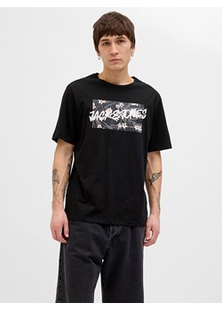 Jack &amp; Jones Koszulka "Hawaii" w kolorze czarnym ze sklepu Limango Polska w kategorii T-shirty męskie - zdjęcie 188794330